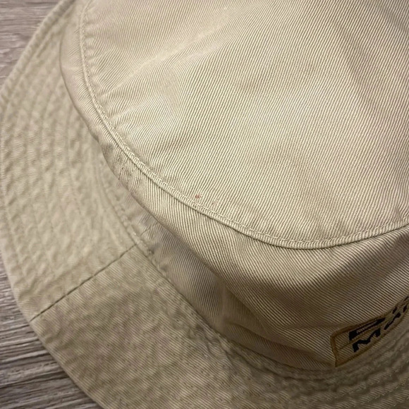 Dr Martens Air Wair Fisherman’s Hat Bucket Sun Cap Cotton large X-Large in tan - Picture 2 of 8